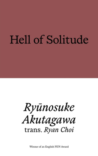 Cover image for 9781913513863 - Hell of Solitude