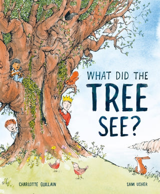 Cover image for 9781913519018 - What Did the Tree See