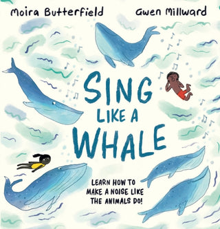 Cover image for 9781913519179 - Sing Like a Whale