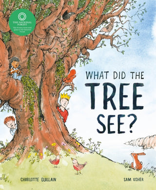 Cover image for 9781913519292 - What Did the Tree See