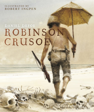 Cover image for 9781913519438 - Robinson Crusoe