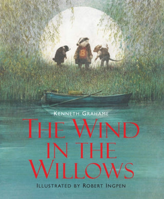 Cover image for 9781913519537 - The Wind in the Willows