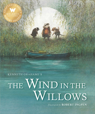 Cover image for 9781913519544 - The Wind in the Willows