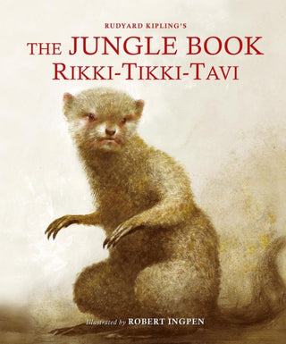 Cover image for 9781913519568 - The Jungle Book: Rikki-Tikki-Tavi