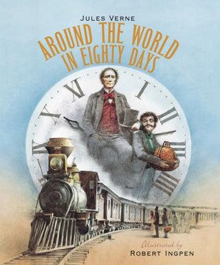 Cover image for 9781913519643 - Around the World in Eighty Days