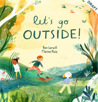 Cover image for 9781913519803 - Let's Go Outside!