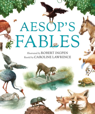 Cover image for 9781913519902 - Aesop's Fables