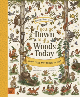 Cover image for 9781913520052 - If You Go Down to the Woods Today