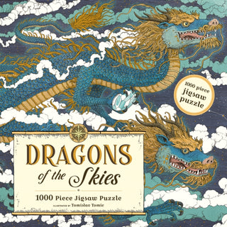 Cover image for 9781913520151 - Dragons of the Skies: 1000 piece jigsaw puzzle