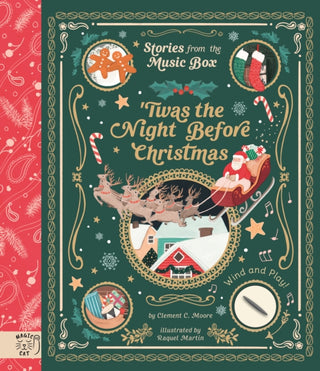 Cover image for 9781913520298 - 'Twas the Night Before Christmas