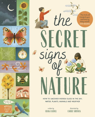 Cover image for 9781913520380 - The Secret Signs of Nature