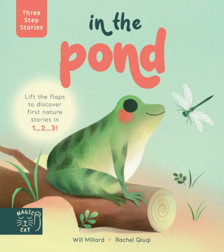 Cover image for 9781913520410 - Three Step Stories: In the Pond