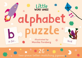 Cover image for 9781913520526 - Alphabet Puzzle