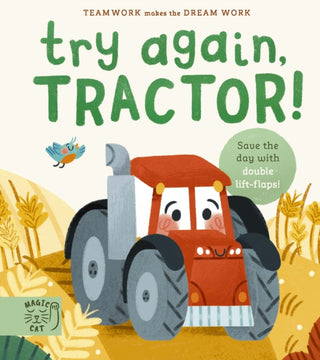 Cover image for 9781913520571 - Try Again, Tractor!
