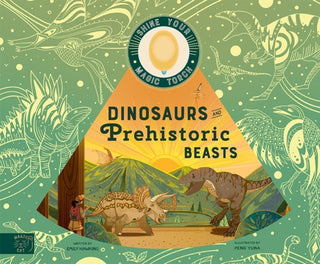 Cover image for 9781913520625 - Dinosaurs and Prehistoric Beasts
