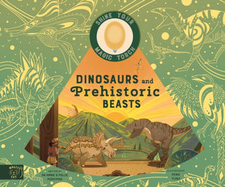 Cover image for 9781913520625 - Dinosaurs and Prehistoric Beasts