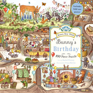 Cover image for 9781913520632 - Bunny's Birthday Puzzle