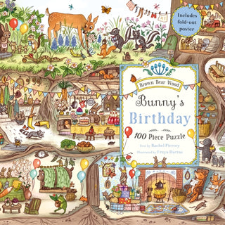 Cover image for 9781913520632 - Bunny's Birthday Puzzle