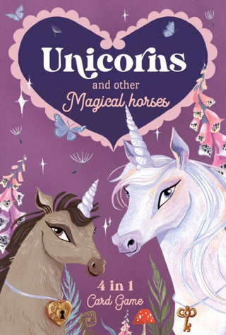 Cover image for 9781913520649 - Unicorns & Other Magical Horses: 4 in 1 Card Game