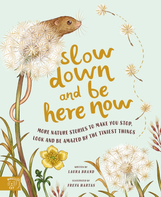 Cover image for 9781913520656 - Slow Down and Be Here Now