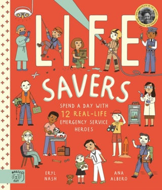 Cover image for 9781913520670 - Life Savers