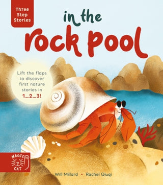 Cover image for 9781913520694 - Three Step Stories: In the Rock Pool