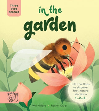 Cover image for 9781913520700 - Three Step Stories: In the Garden