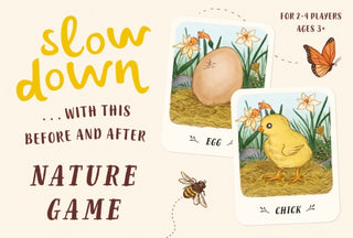 Cover image for 9781913520908 - Slow Down…With This Before and After Nature Game