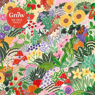 Cover image for 9781913520922 - Grow 500-Piece Puzzle