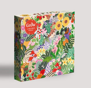 Supplemental image for 9781913520922 - Grow 500-Piece Puzzle