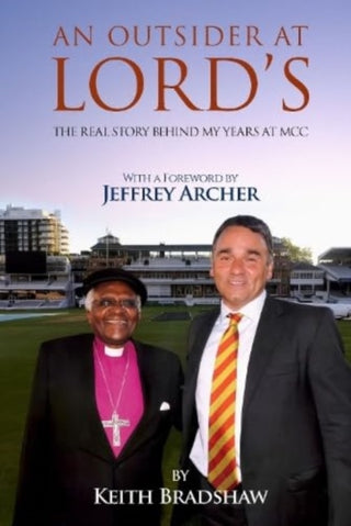 Cover image for 9781913529079 - An Outsider at Lord's