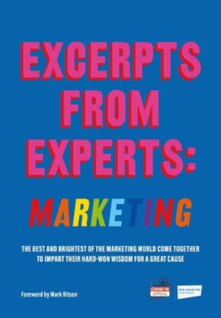 Cover image for 9781913532024 - Excerpts from Experts: Marketing