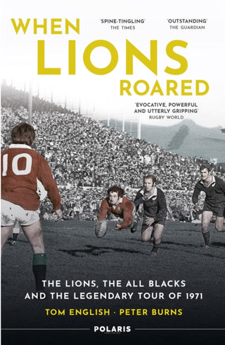 Cover image for 9781913538163 - When Lions Roared