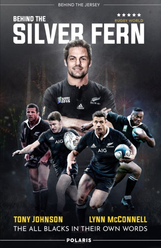 Cover image for 9781913538200 - Behind the Silver Fern