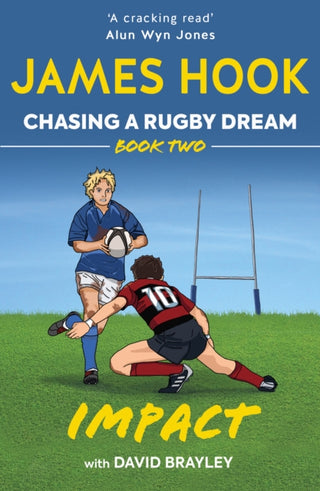 Cover image for 9781913538255 - Chasing a Rugby Dream