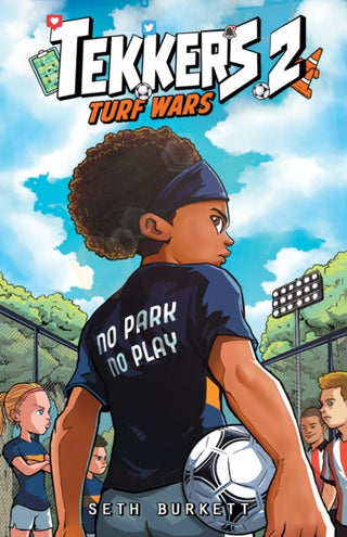 Supplemental image for 9781913538415 - Tekkers: Turf Wars