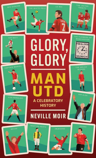 Cover image for 9781913538644 - Glory, Glory Man Utd