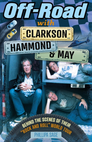 Cover image for 9781913543723 - Off-Road with Clarkson, Hammond and May