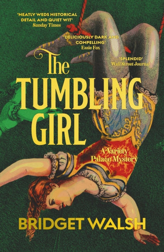 Cover image for 9781913547639 - The Tumbling Girl