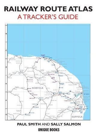 Cover image for 9781913555184 - Railway Route Atlas