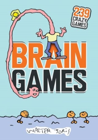 Cover image for 9781913565350 - Brain Games from Walter Joris