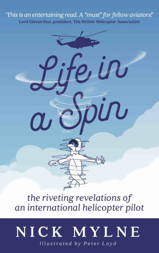 Cover image for 9781913567590 - Life in a Spin - UK Edition