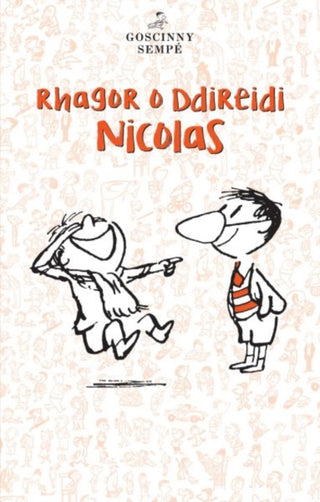 Cover image for 9781913573058 - Rhagor o Ddireidi Nicolas