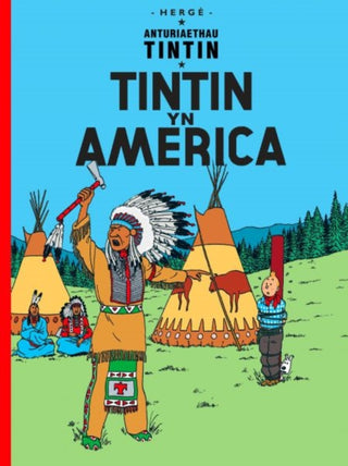 Supplemental image for 9781913573348 - Tintin yn America