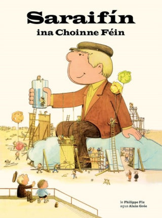Cover image for 9781913573744 - Saraifín ina Choinne Féin