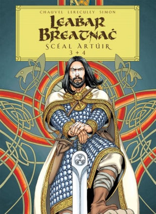 Supplemental image for 9781913573775 - Leabhar Breatnach: Sceal Artuir 3+4
