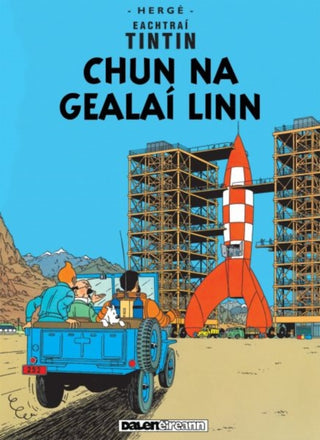 Cover image for 9781913573959 - Chun na Gealai Linn