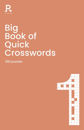Supplemental image for 9781913602055 - Big Book of Quick Crosswords Book 1