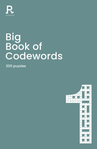 Cover image for 9781913602079 - Big Book of Codewords Book 1