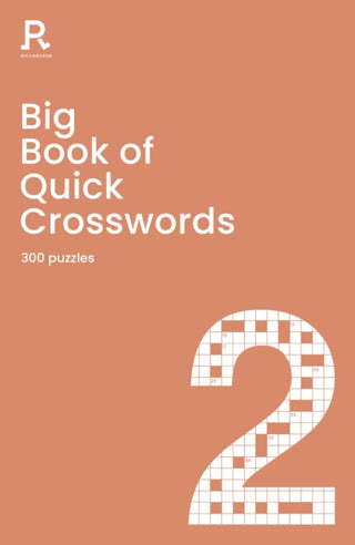 Cover image for 9781913602178 - Big Book of Quick Crosswords Book 2